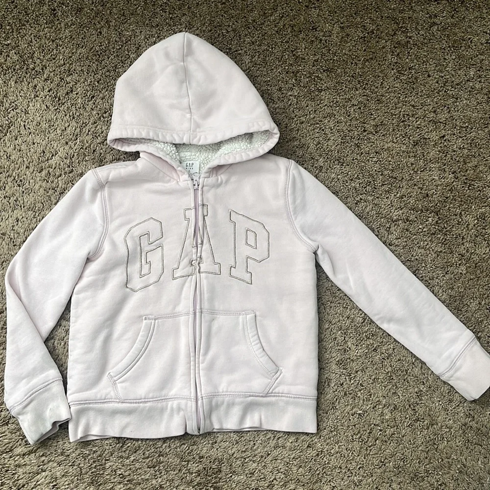 Gap Girl Bundle Warm Hoodies Size 8